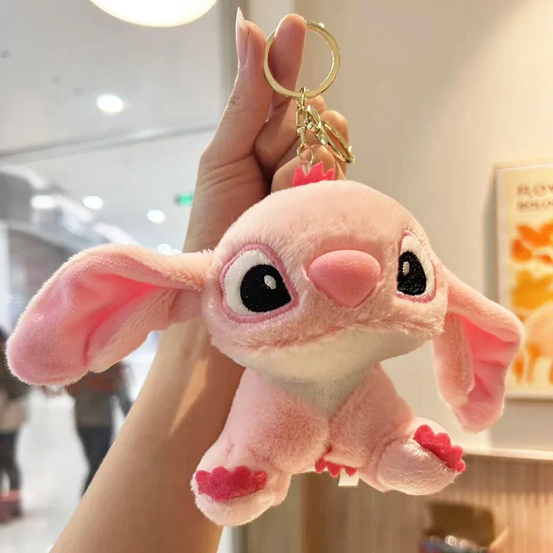 Stitch Lotso Plush Keychain