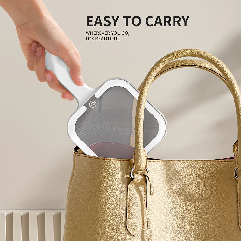 3-Color LED Touch Makeup Mirror