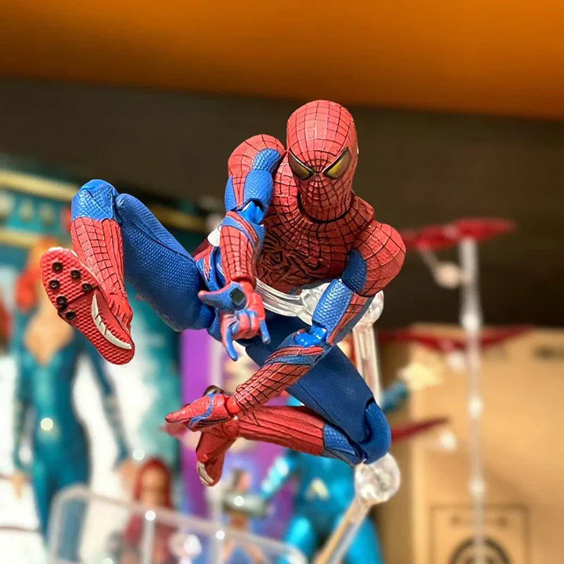 CT Spiderman Mafex Action Figure