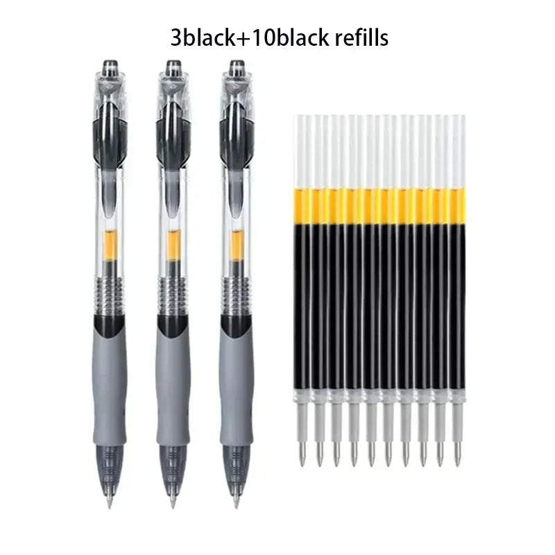 Retractable Gel Pens Set