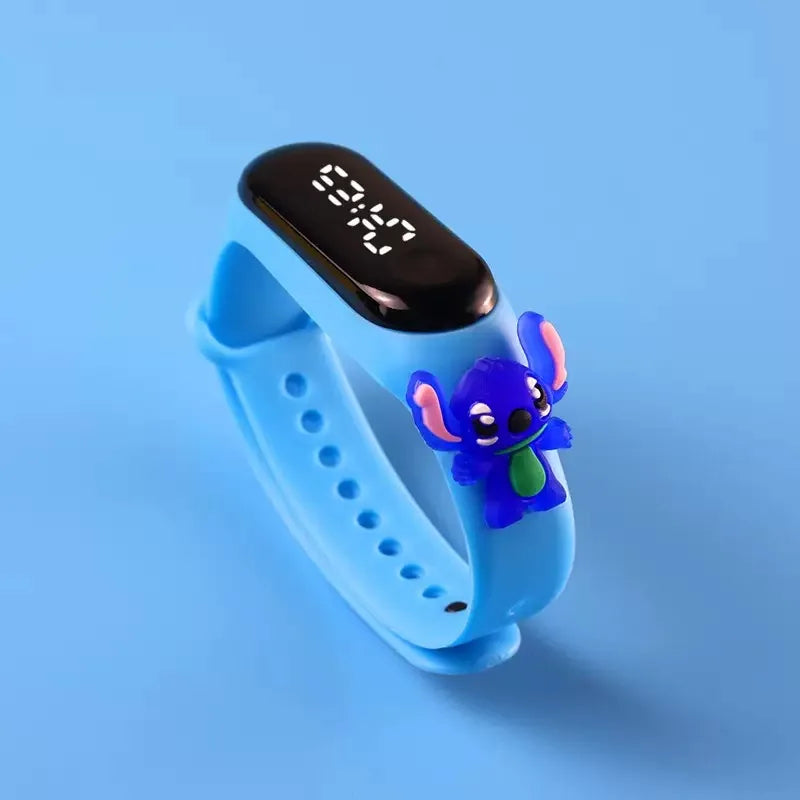 Mickey Kids LED Sports Watch