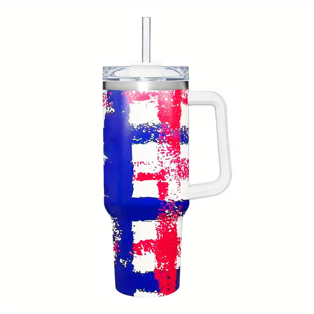 Leopard Print 40oz Coffee Cup