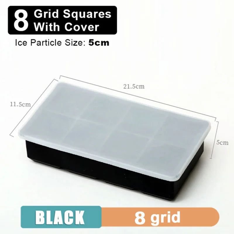 Jumbo Silicone Square Ice Tray