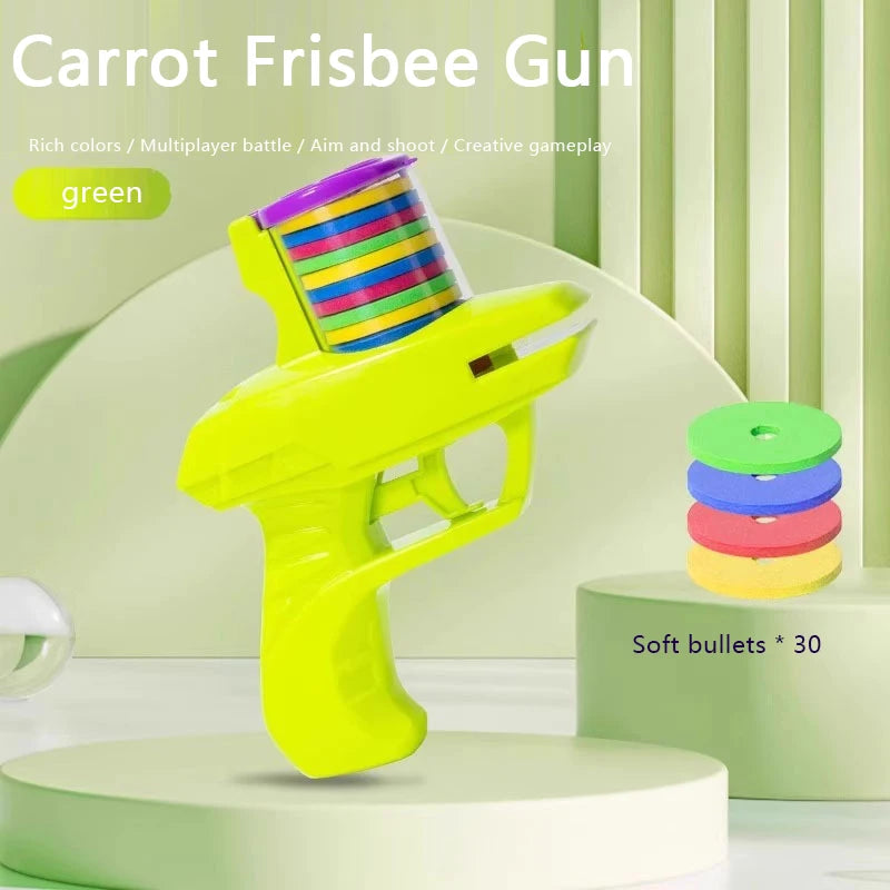 Kids Outdoor Flying Disc Launcher