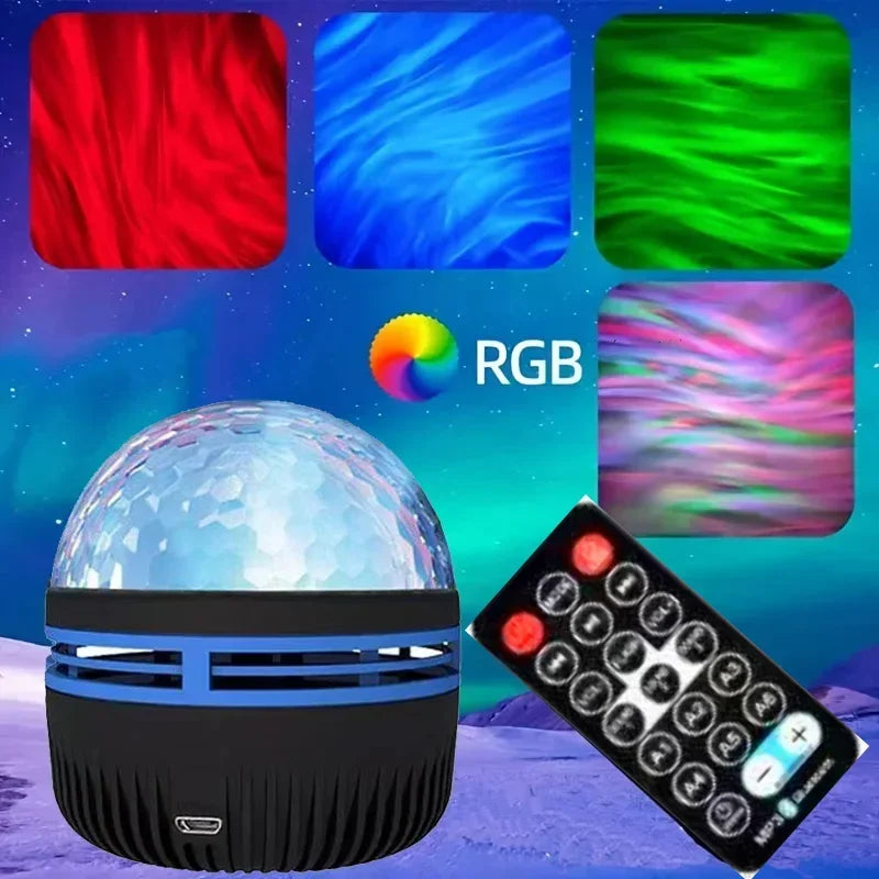 Ocean Wave Projector with Remote