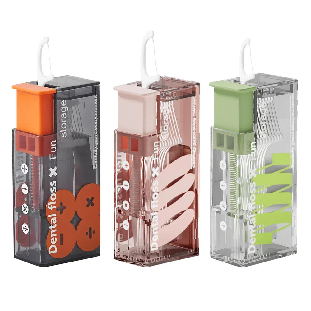 Automatic Dental Floss Dispenser