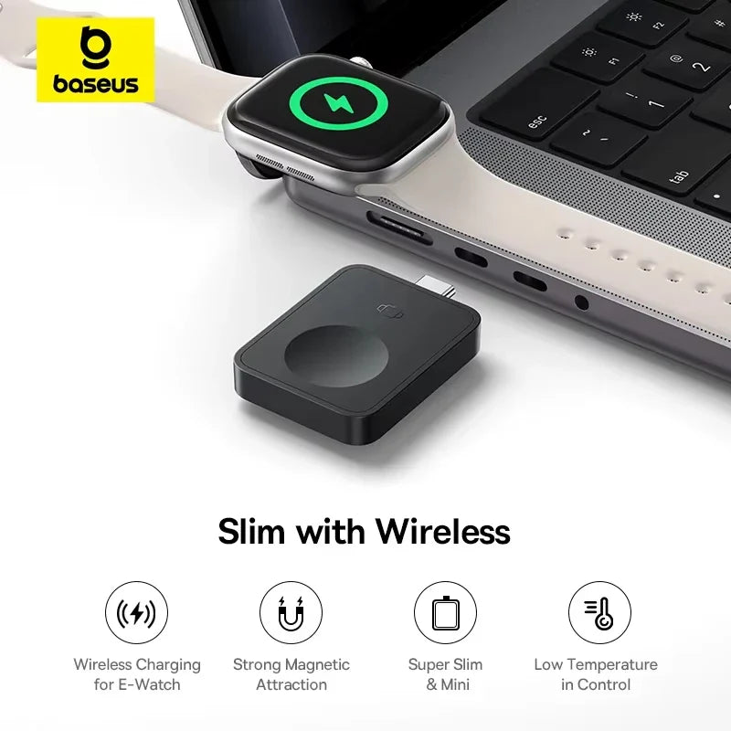 Baseus Magnetic Wireless Watch Charger