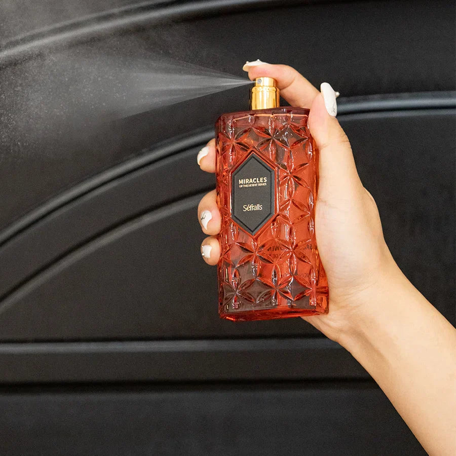 Séfralls Miracles Perfume set 100ml/3.4fl.oz*2PCS