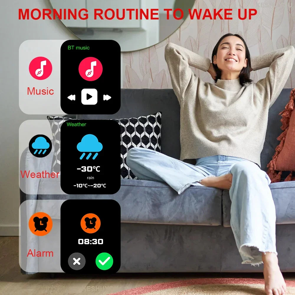 LAXASFIT H9 Promax Smartwatch