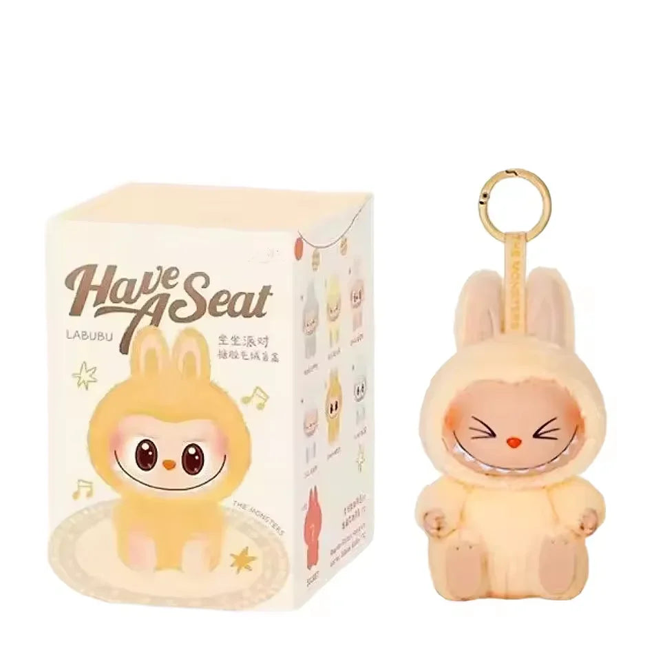 Labubu V3 Blind Box Figures