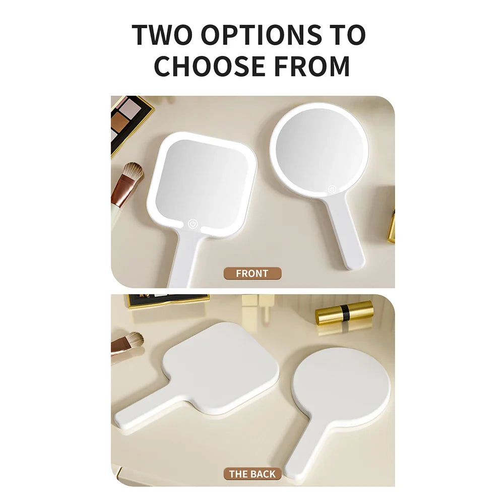 3-Color LED Touch Makeup Mirror