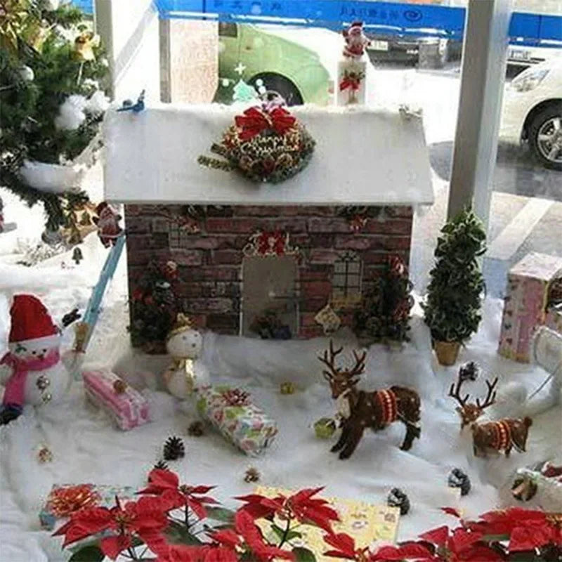 Artificial Christmas Snow Blanket 1.5M