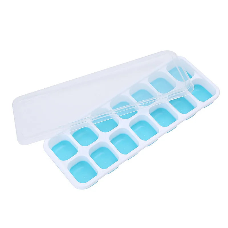 Jumbo Silicone Square Ice Tray