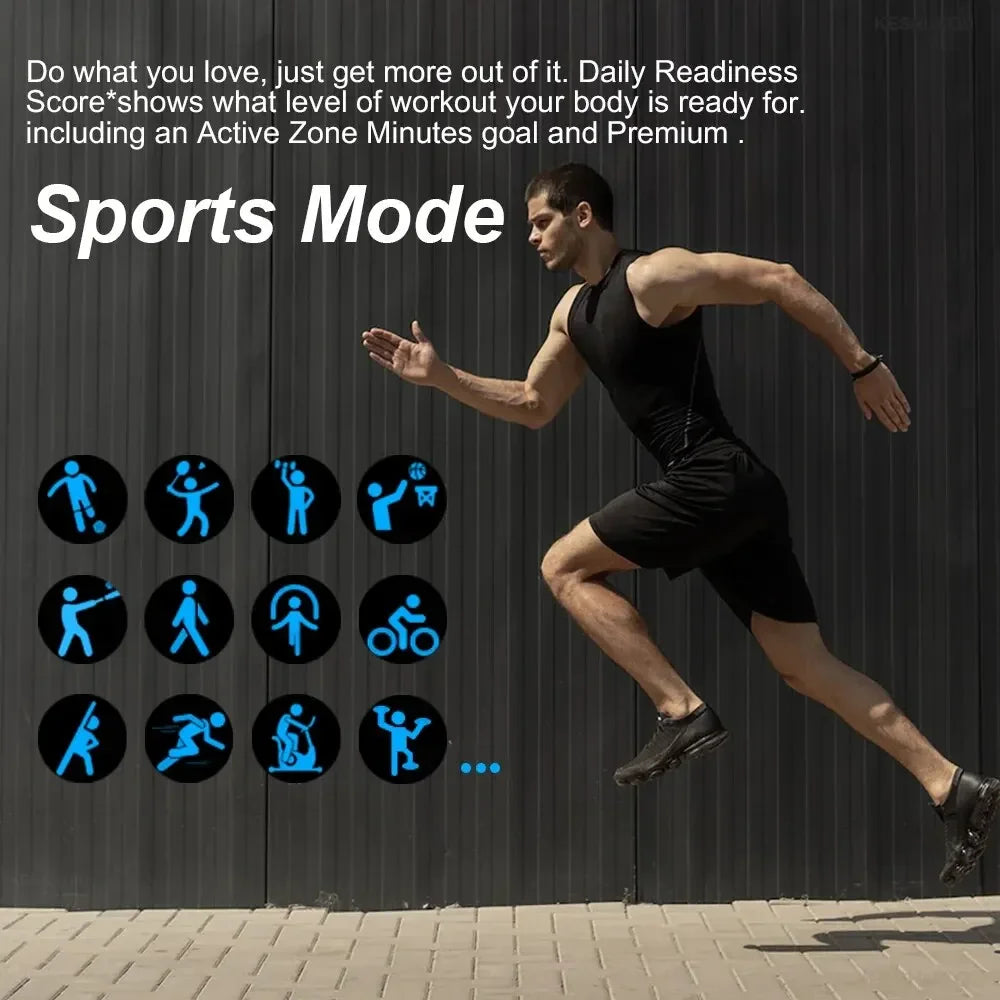 LAXASFIT H9 Promax Smartwatch