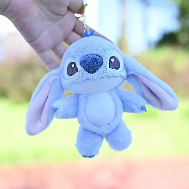 Stitch Lotso Plush Keychain