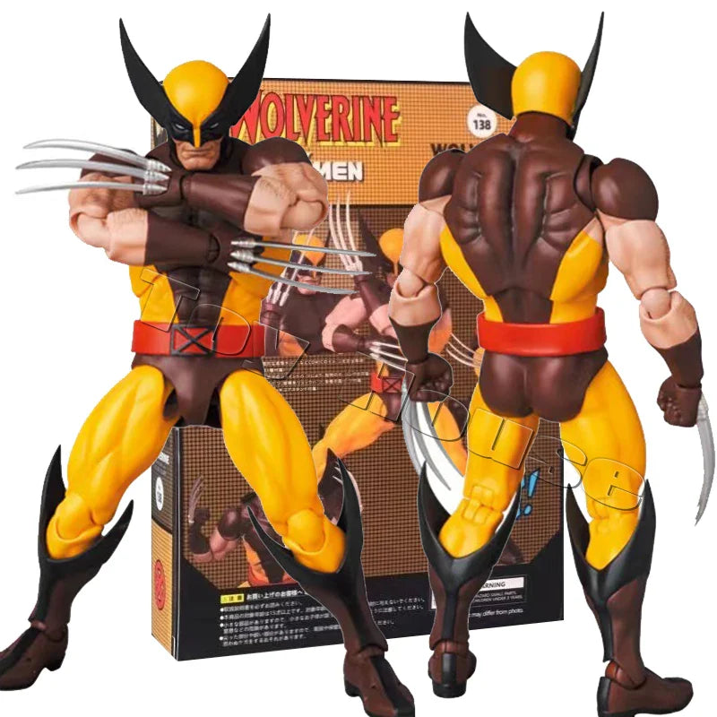 Ct Wolverine Mafex 138 Figure