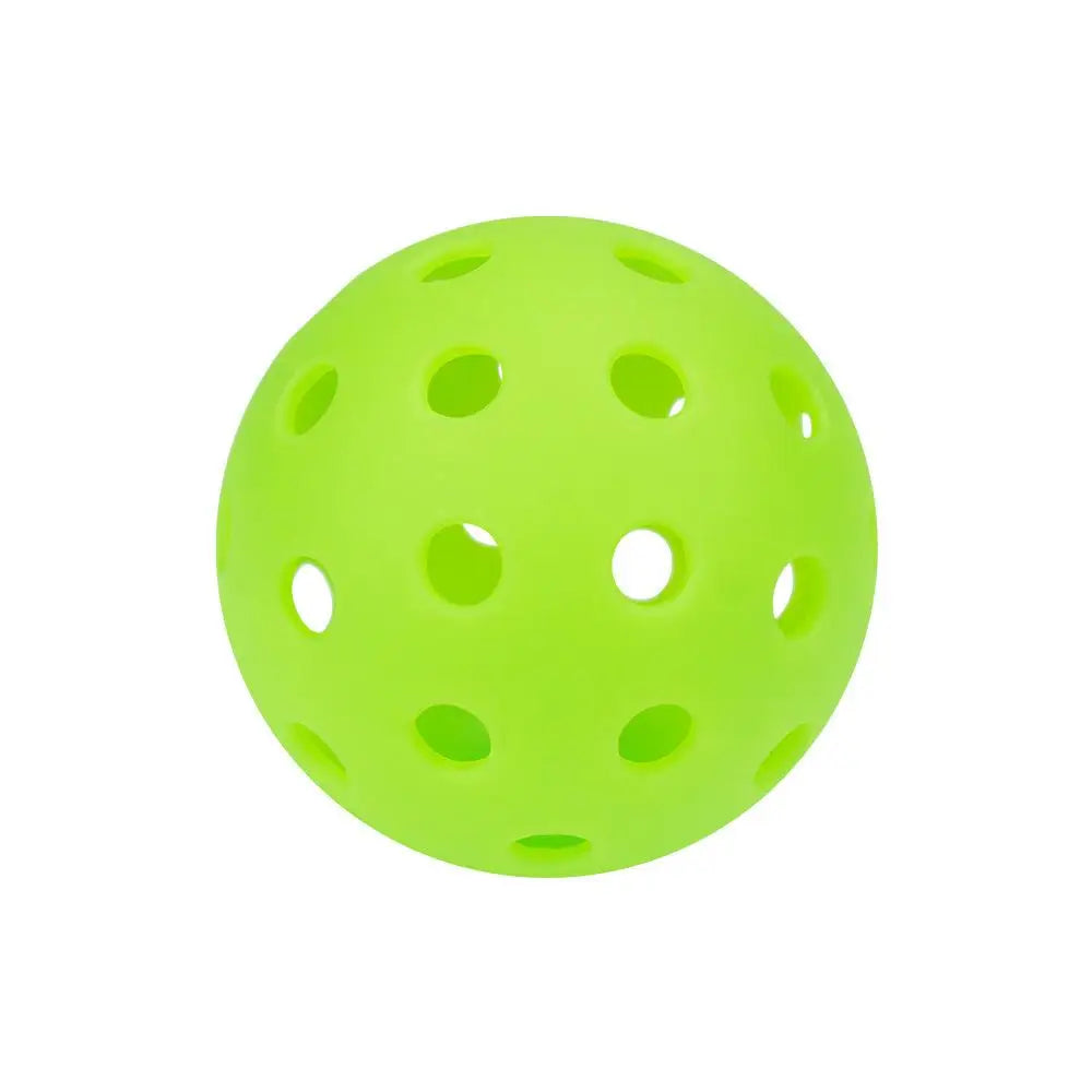 12Pcs Pickleball 74MM Durable 40 Holes Outdoor Pickleballs 26G Outdoor for Competition Pickleball Packs of Pickleballs