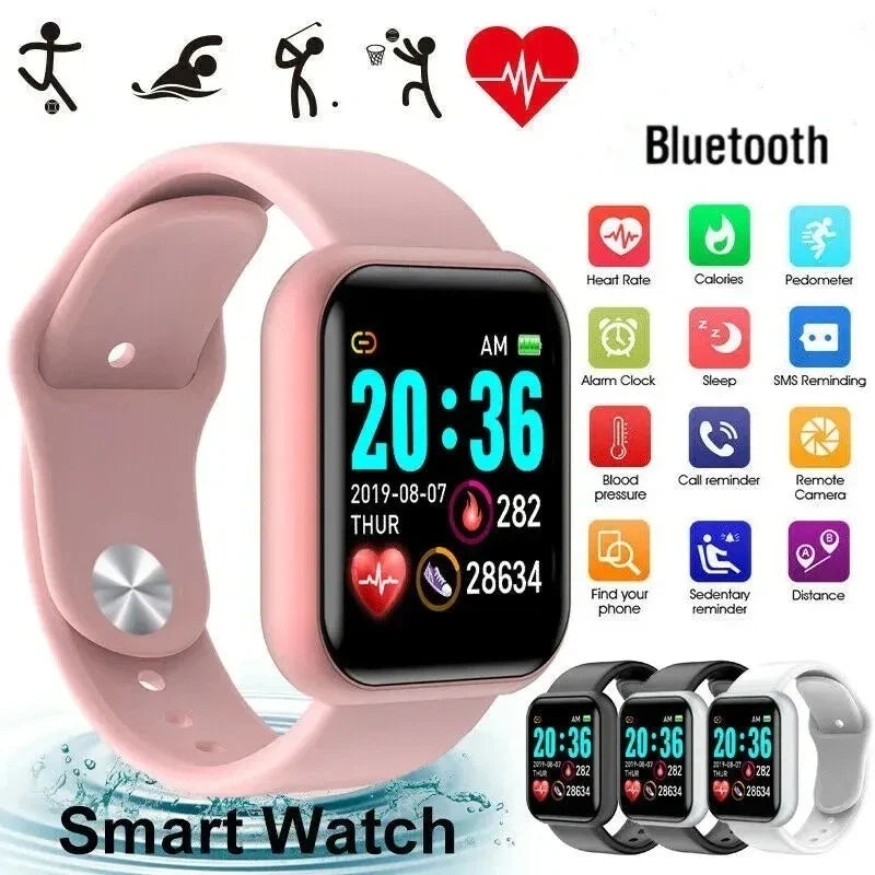 Smartwatch Bluetooth Fitness Tracker