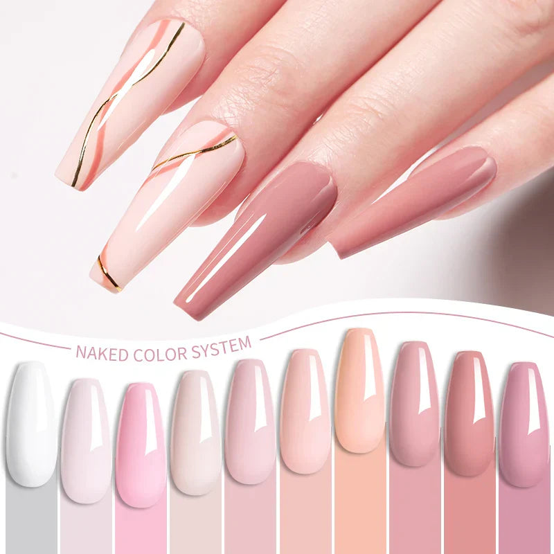 LILYCUTE Gel Nail Polish Set