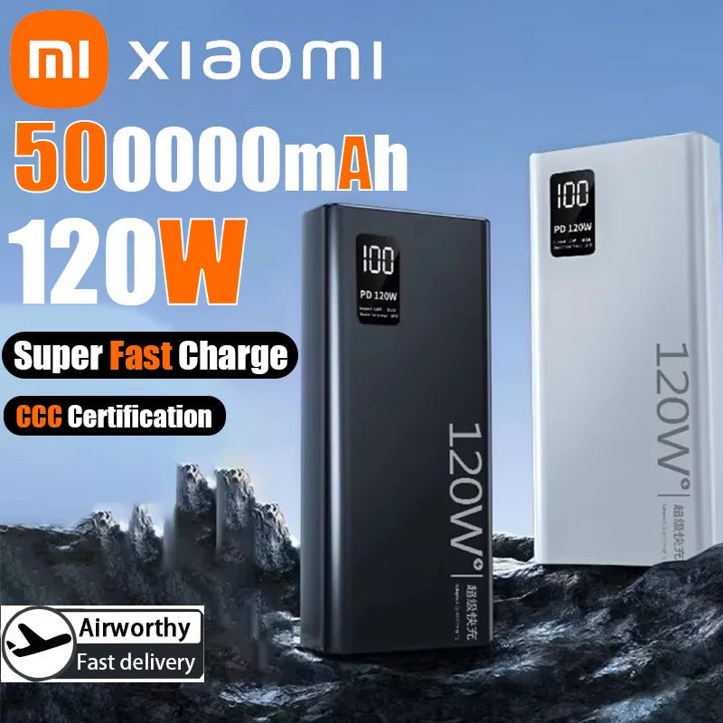 Xiaomi 200000mAh 120W PowerBank