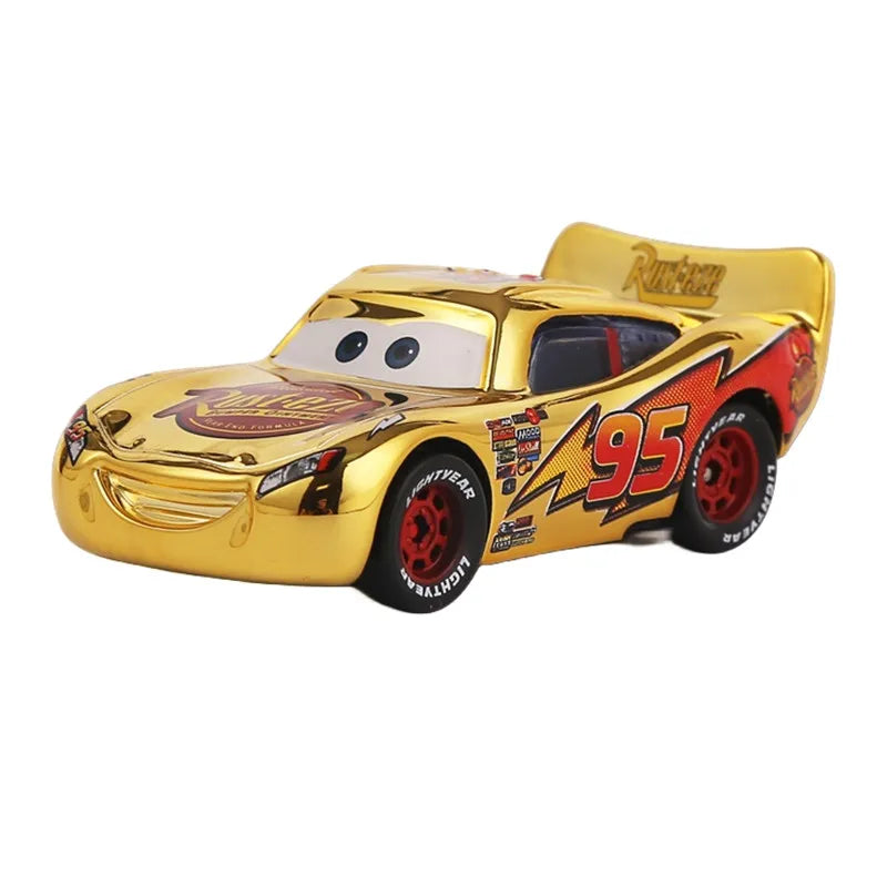 Cars Disney Pixar Cars Lightning McQueen rhapsody matador bulldozer truck Mater harvester 1:55 Diecast Metal Car Model Toy