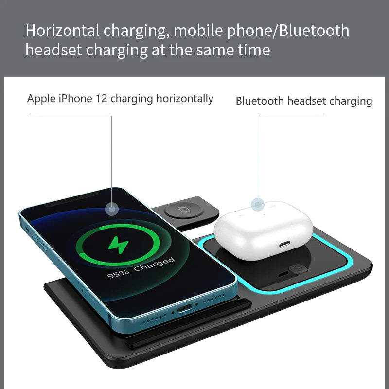 3-in-1 Travel Charging Pad