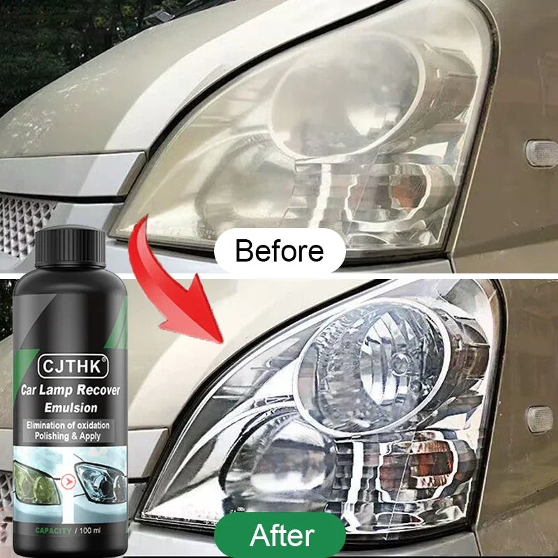 Car Headlight Restoration Kit