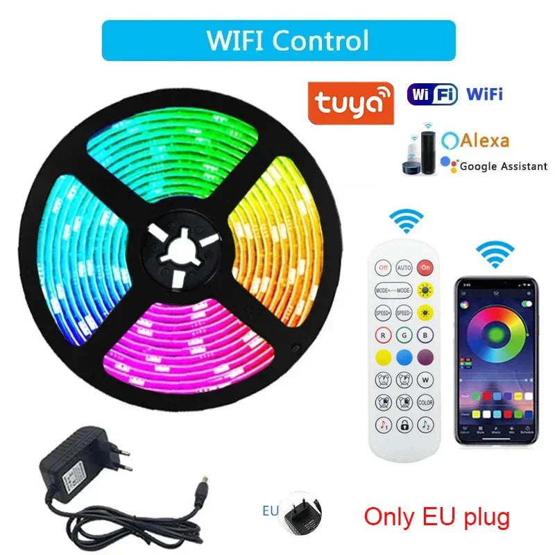Adiodo Tuya RGB WiFi LED Strip Light