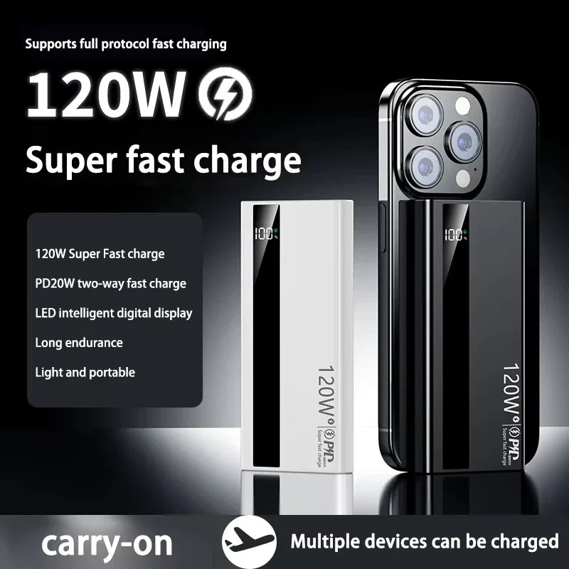 Xiaomi 120W High Power Bank