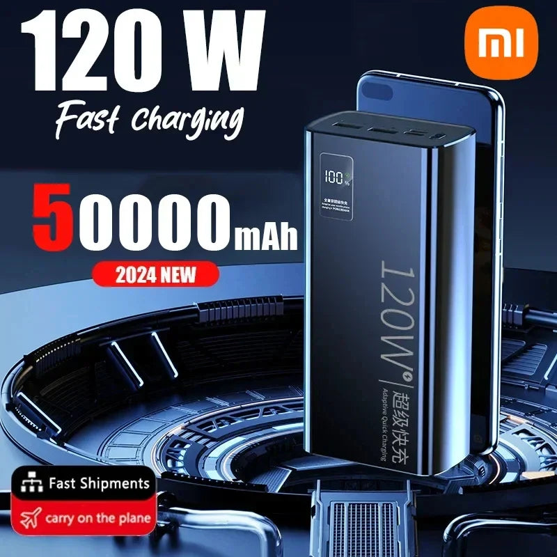 Xiaomi 50000mAh 120W Power Bank