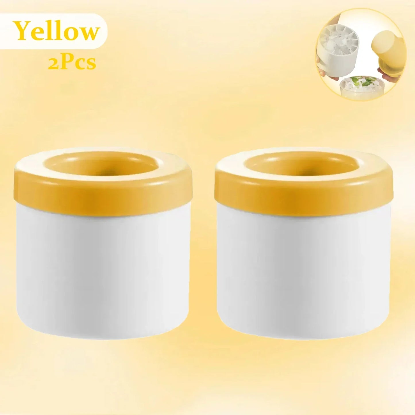 IceFun Silicone Ice Cube Mold