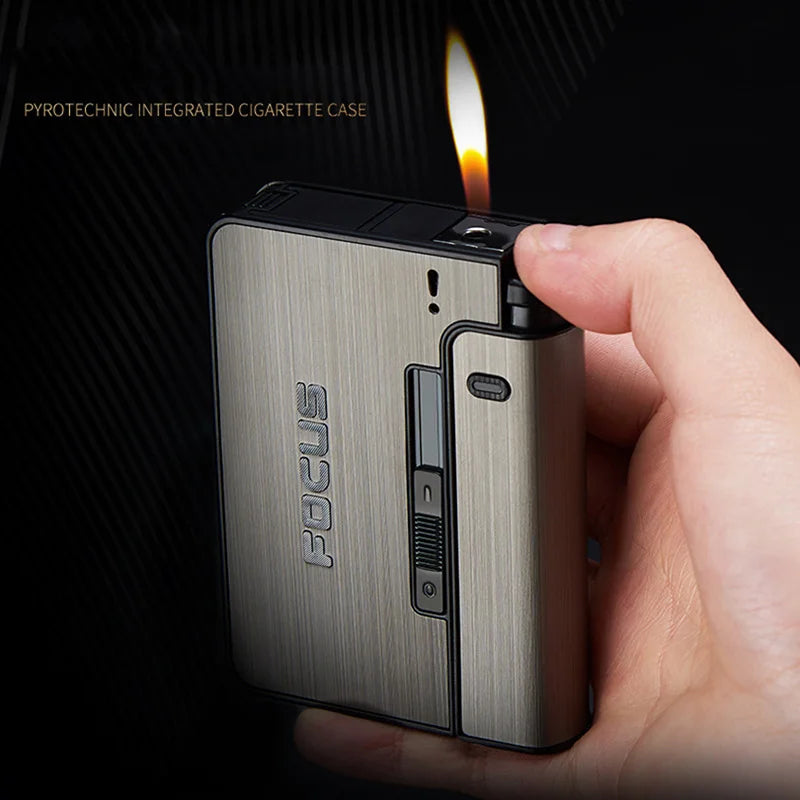 Portable Metal Cigarette Case