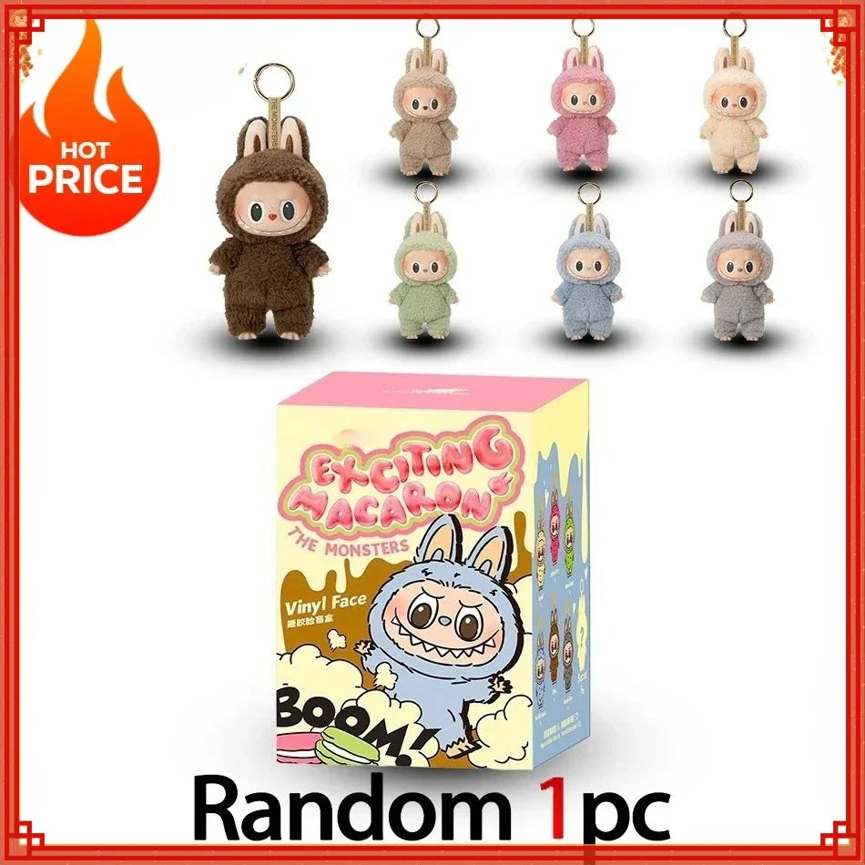 MINISO Labubu Macaron Blind Box Series