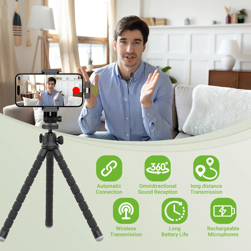 Basix Wireless Lavalier Microphone