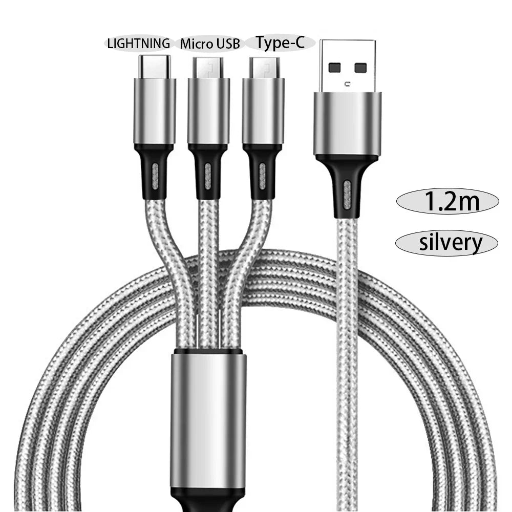 3-in-1 Fast Charging Cable
