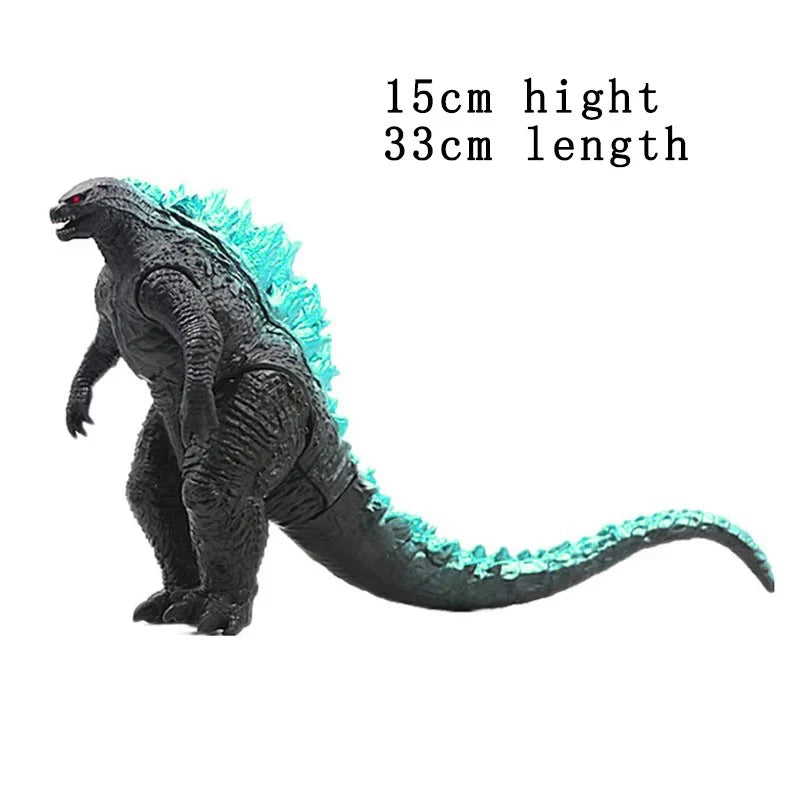 Godzilla Model Figma Soft Glue Movable Joints Action Figures Godzilla Figure King Gift Of The Monsters Toys Kids Toys Gifts
