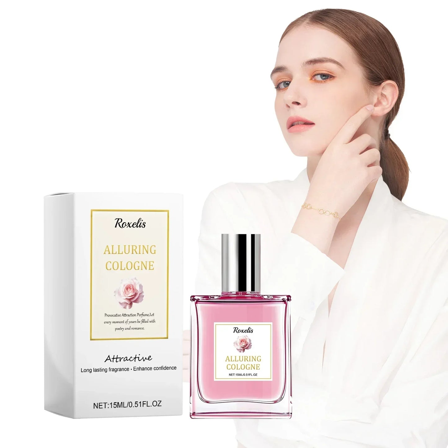 Roxelís Rose Pheromone Perfume