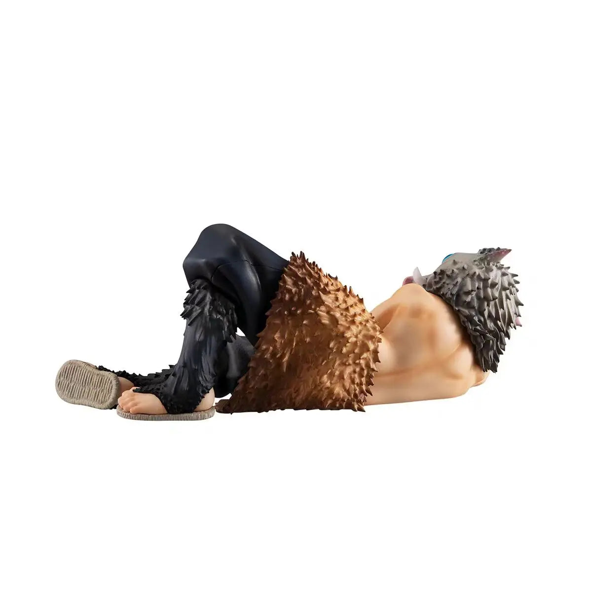 | In Stock Original  Demon Slayer  in Hand Hashibira Inosuke Anime Model Gift Collect Figure Toys