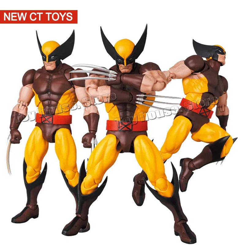 Ct Wolverine Mafex 138 Figure