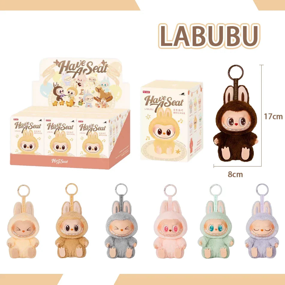 MINISO Labubu V2 Kawaii Vinyl Doll