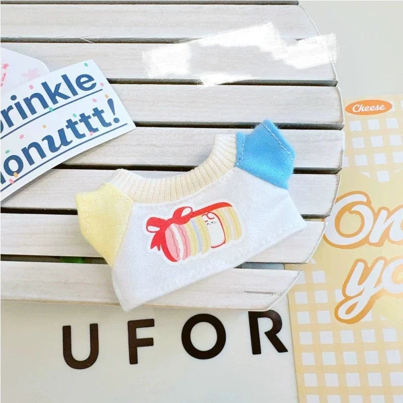 Labubu Corduroy Doll Clothing Set