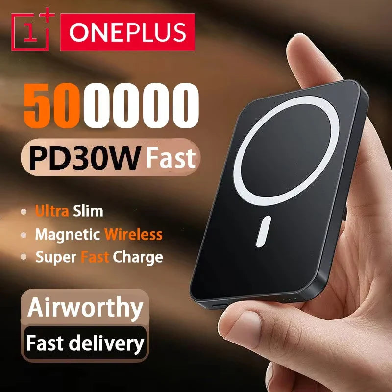 OnePlus 50000mAh Magnetic Power Bank
