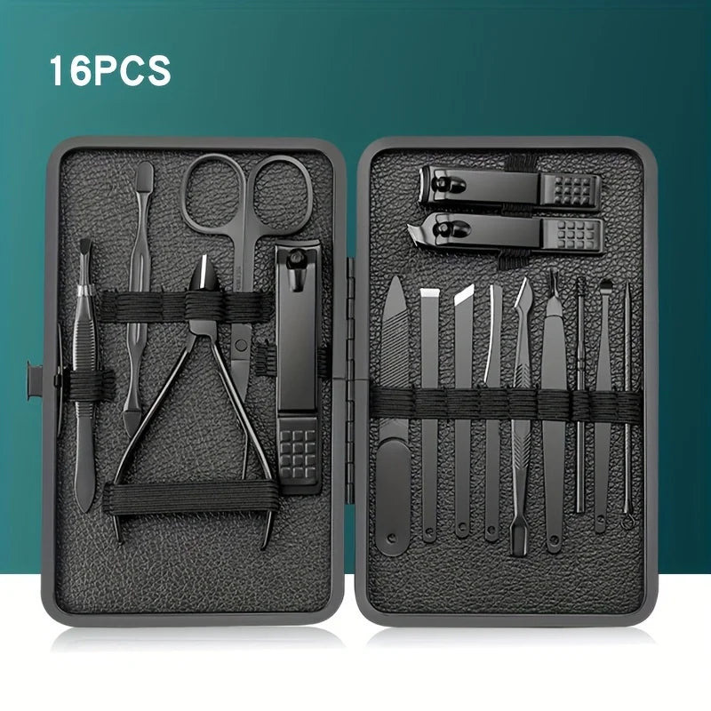 Professional Manicure Clippers Set