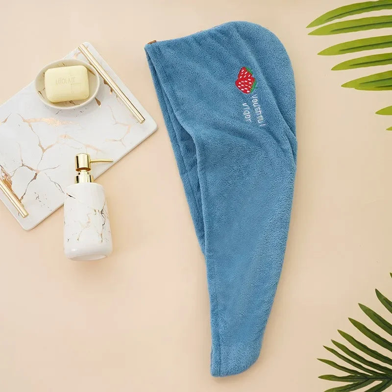 Rapid Dry Hair Towel