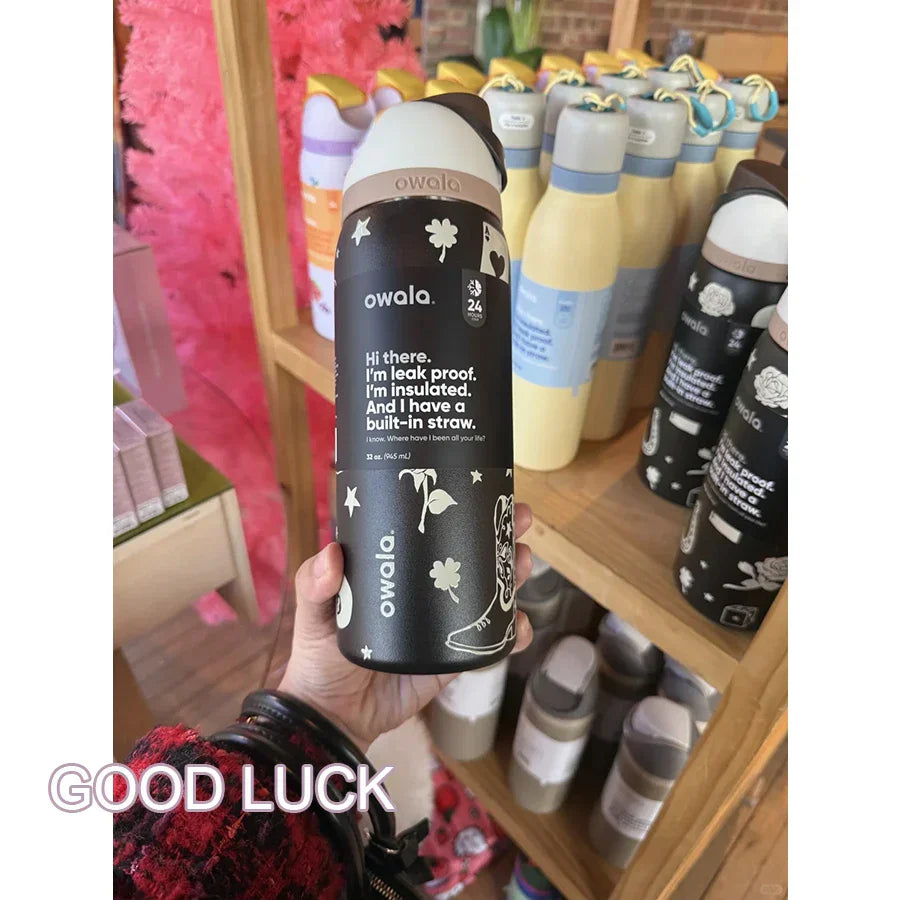 Owala FreeSip Dreamy Field Bottle