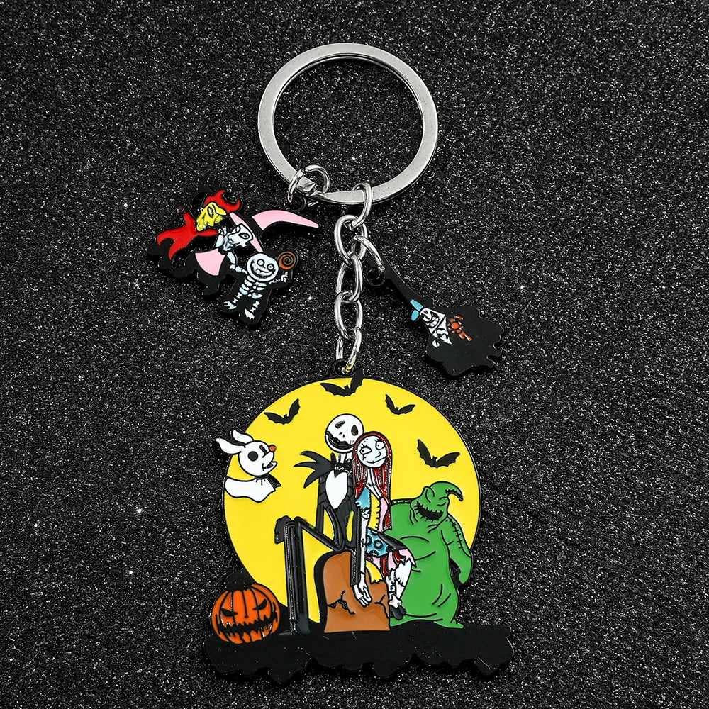 Nightmare Before Christmas Keychain