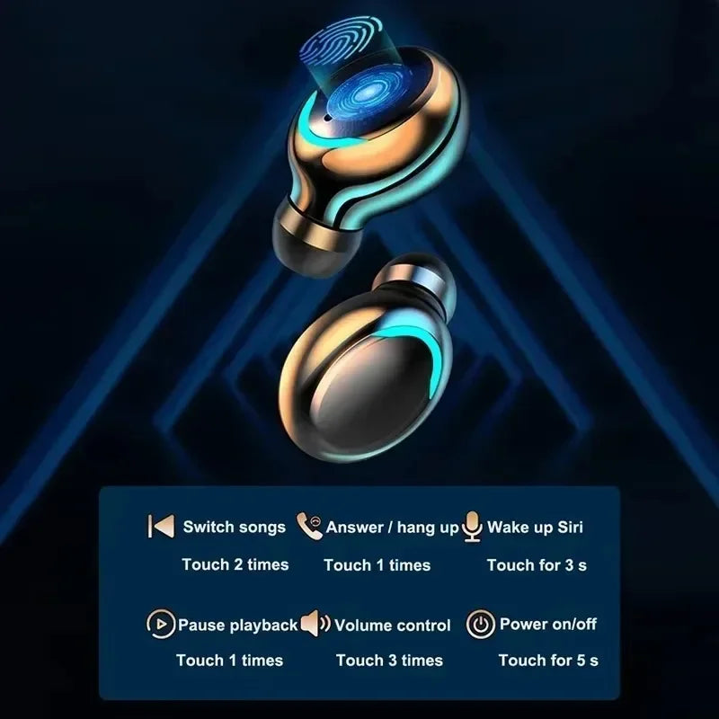 F9 Sport Wireless Earphones