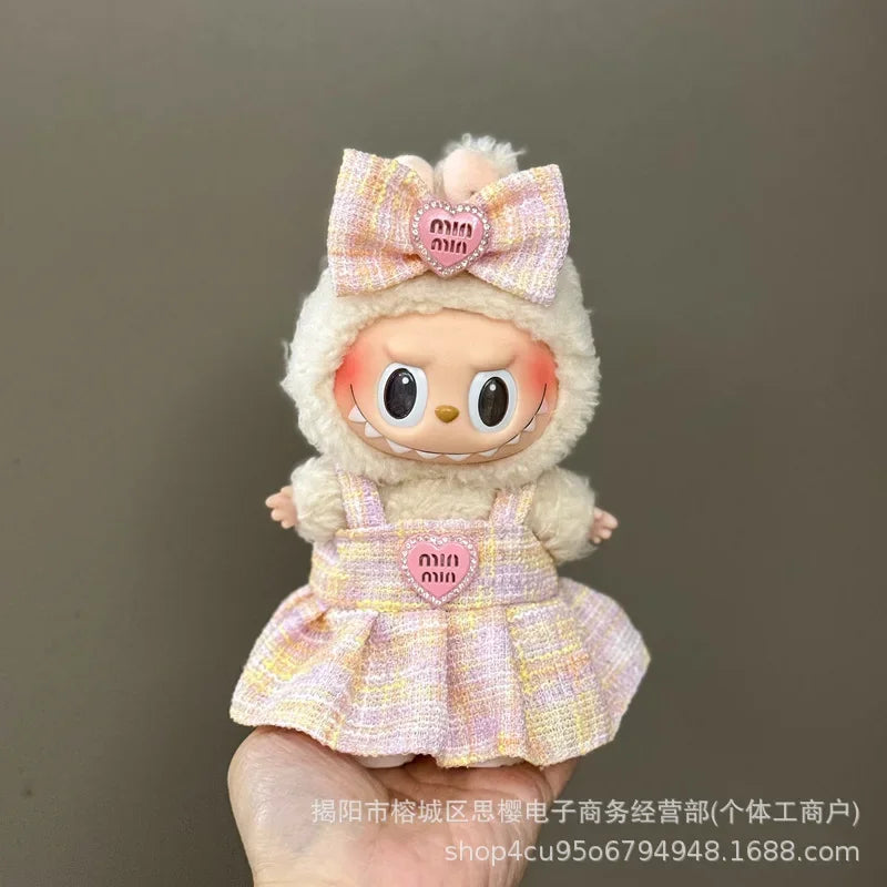 Labubu Big Baby Skirt Outfit