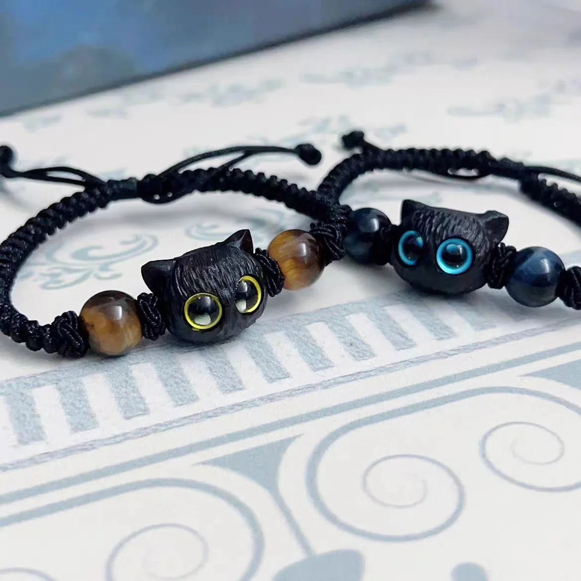 Cute Cat Couple Bracelets
