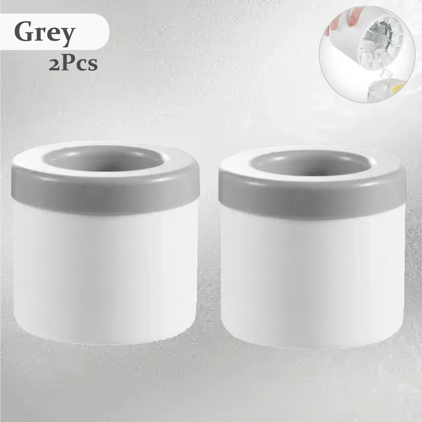 IceFun Silicone Ice Cube Mold